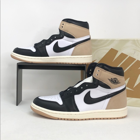 Nike Air Jordan 1 Retro High OG Latte FD2596-021 Women’s Sneakers - Size 6.5 - Picture 2 of 14